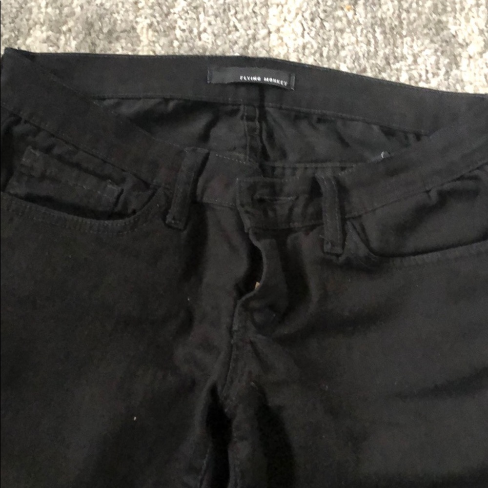 Flying Monkey Black Jeans - Picture 2 of 3